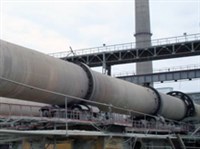 Вращающаяся печь (для обжига клинкера)