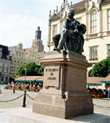 Вроцлав (памятник Александеру Фредро)