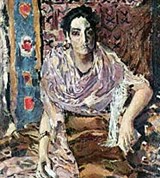 Врубель Михаил Александрович (Гадалка)