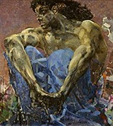 Врубель Михаил Александрович (Демон сидящий)