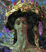 Врубель Михаил Александрович (Шестикрылый серафим)