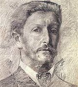 Врубель Михаил Александрович (автопортрет)