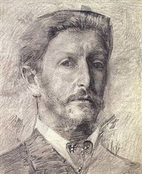 Врубель Михаил Александрович (автопортрет)