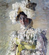 Врубель Михаил Александрович (портрет Н.И. Забелы-Врубель)