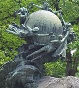 Всемирный почтовый союз (памятник)