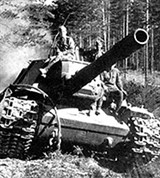 Второй Прибалтийский фронт (су-152)