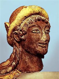 Вулка из Вей (фрагмент статуи)