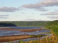 Вымь (вид близ Серегово)