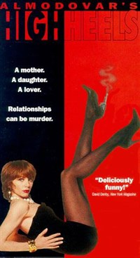 Высокие каблуки (постер)