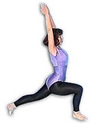 Выход из позы ласточки