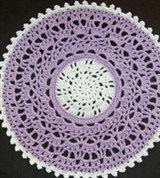 Вязание (салфетка)