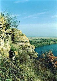 ГАЛИЧЬЯ ГОРА (берег Дона)