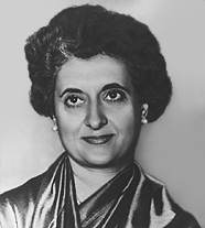 ГАНДИ Индира