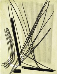 ГАРТУНГ Ганс (Radierung № 2)