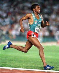 ГЕБРЕСИЛАССИЕ Хайле (портрет)