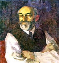 ГЕРШЕНЗОН Михаил Осипович (портрет)