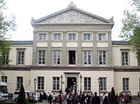 ГЕТТИНГЕНСКИЙ УНИВЕРСИТЕТ (старое здание)