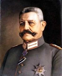 ГИНДЕНБУРГ Пауль (портрет)