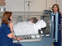 ГИПЕРБАРИЧЕСКАЯ ОКСИГЕНАЦИЯ