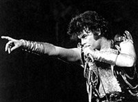 ГЛИТТЕР Гэри (на концерте)