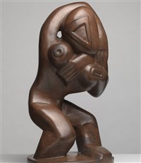 ГОДЬЕ-БЖЕСКА Анри (Танцовщица из красного камня)