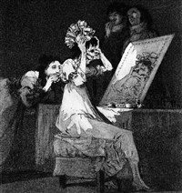 ГОЙЯ Франсиско (Капричос № 55)