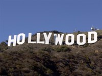 ГОЛЛИВУД (памятный знак)