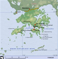 ГОНКОНГ (карта)