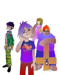 ГОРИЛЛАЗ (анимационные персонажи)