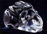 ГОРНЫЙ ХРУСТАЛЬ (голова животного)