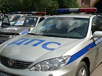 ГОСУДАРСТВЕННАЯ АВТОМОБИЛЬНАЯ ИНСПЕКЦИЯ (автомобили дорожно-патрульной службы)