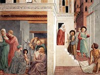 ГОЦЦОЛИ Беноццо (Сцены из жизни святого Франциска)