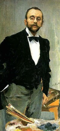 ГРАБАРЬ Игорь Эммануилович (портрет работы Малявина)