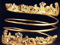 ГРИВНА (шейная гривна I в. н.э)