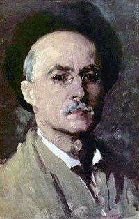 ГРИГОРЕСКУ Николае (Автопортрет)