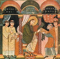 ГРИГОРИЙ I ВЕЛИКИЙ (миниатюра)