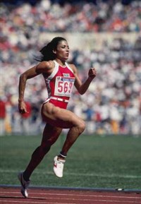 ГРИФФИТ-ДЖОЙНЕР Делорез Флоренс (100 м)