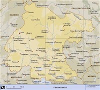 ГУАНАХУАТО (карта)