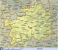 ГУЙЧЖОУ (географическая карта)