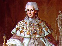 ГУСТАВ III Готторп (портрет)