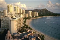 Гавайские острова (Вайкики Бич)