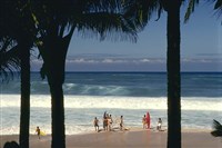 Гавайские острова (пляж Сансет Бич)