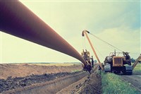 Газопровод магистральный