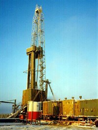 Газы природные горючие (скважина)