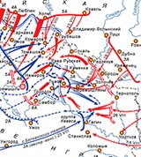 Галицийская операция (схема)
