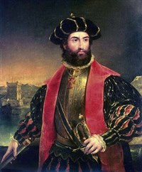 Гама Васко да (портрет)