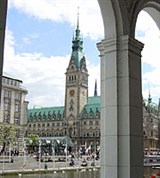 Гамбург (Ратушная площадь)