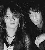 Ганз-Н-роузиз (Эксл Роуз и Иззи Стрэдлин)