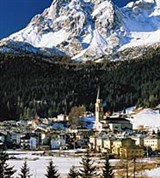 Гармиш-Партенкирхен (панорама города)