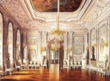 Гатчина (интерьер Павловского дворца)
